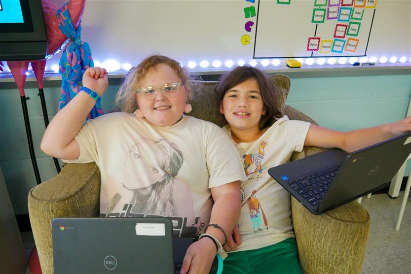 Students enjoy time at Bethesda Elementary